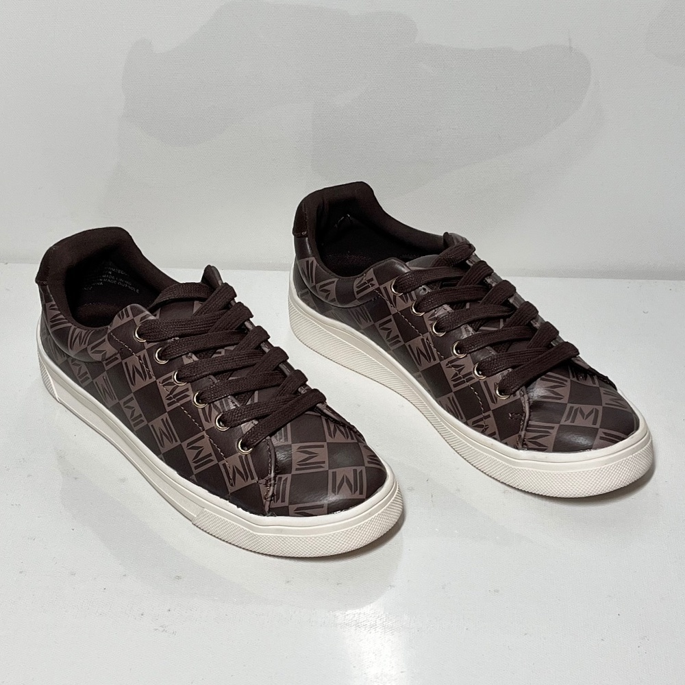 Isaac Mizrahi Live Monogram Sneakers